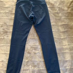 Lululemon navy leggings 7/8